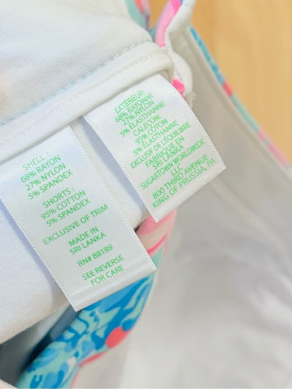 Lilly Pulitzer Women’s Colette Knit Skort - Picture 4 of 5